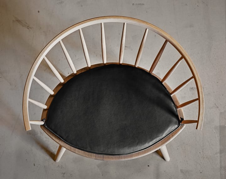 Arka seat cushion elmotique, Black Stolab