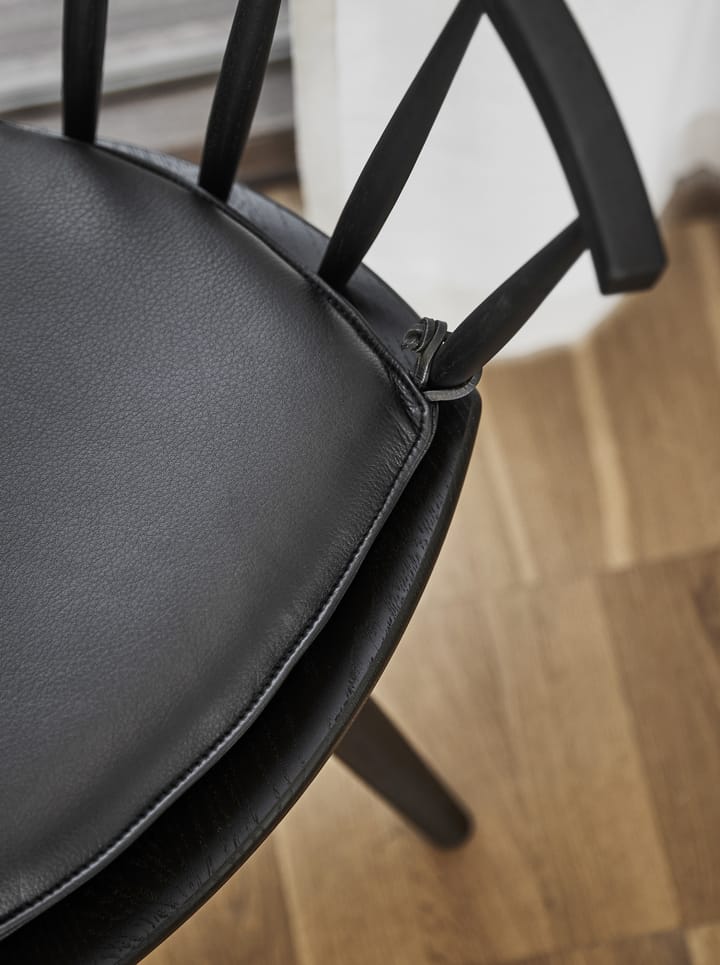 Arka seat cushion elmotique, Black Stolab