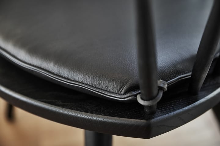 Arka seat cushion elmotique, Black Stolab