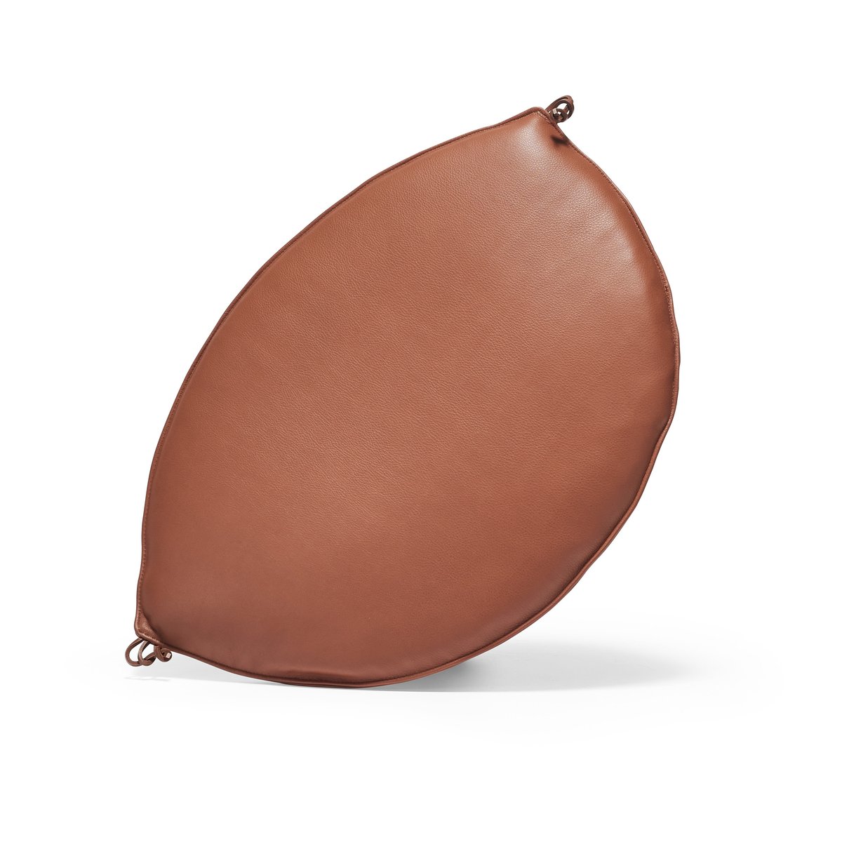Stolab Arka seat cushion elmotique Cognac | Scandinavian Design | Seat cushions & pads | Brown