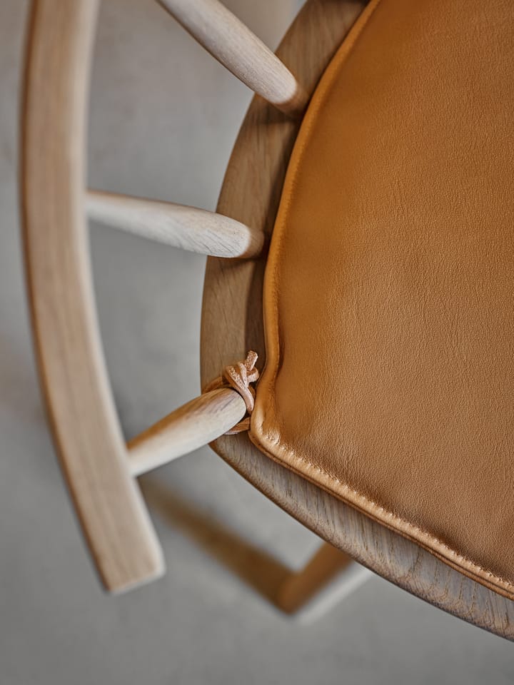 Arka seat cushion elmotique - Cognac - Stolab