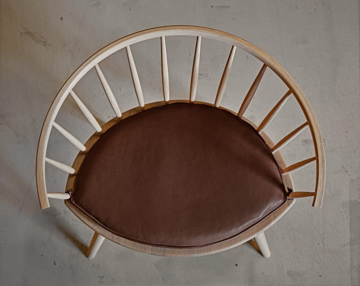 Arka seat cushion elmotique, Dark brown Stolab