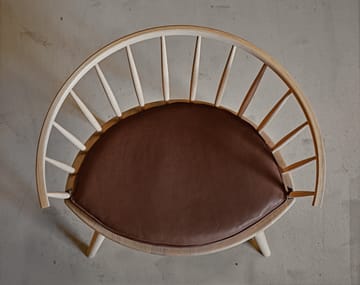 Arka seat cushion elmotique - Dark brown - Stolab