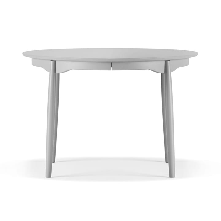 Carl dining table Ø115. divided - Birch light grey 51 - Stolab