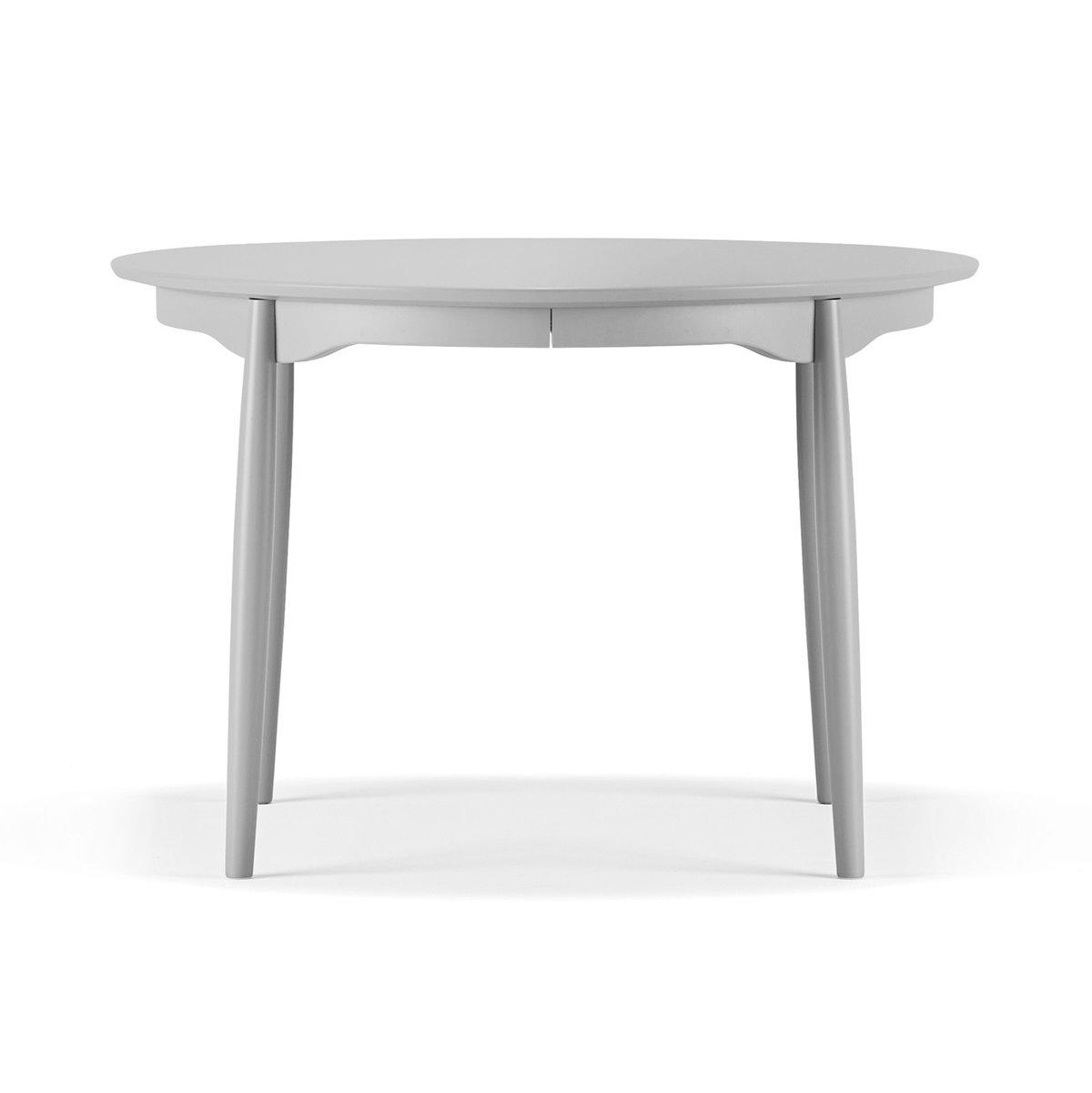 Stolab Carl dining table o115. divided Birch light grey 51
