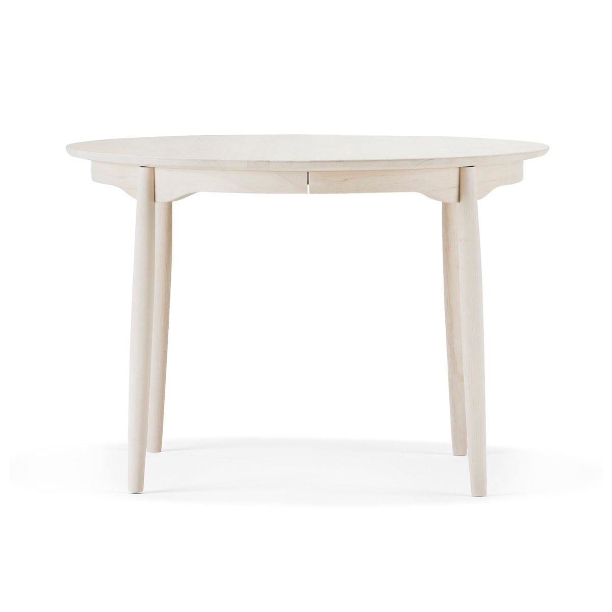 Stolab Carl dining table o115. divided Birch white oil