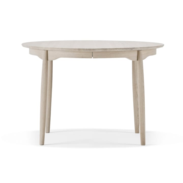 Carl dining table Ø115. divided - Light oak -matte lacquered - Stolab