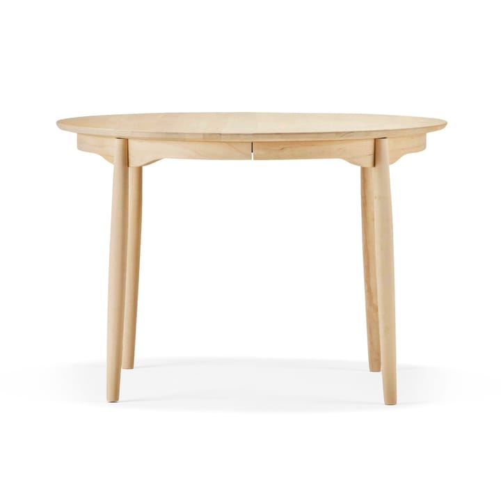 Carl dining table birch - Naturalll oil. 1 insert - Stolab