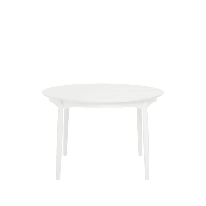 Carl dining table birch - White 21 covers. fixed disc - Stolab