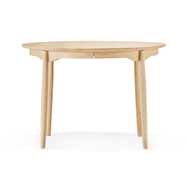 Carl dining table fixed disc (cannot dismantle) Ø115 cm - Birch - nature  oil - Stolab