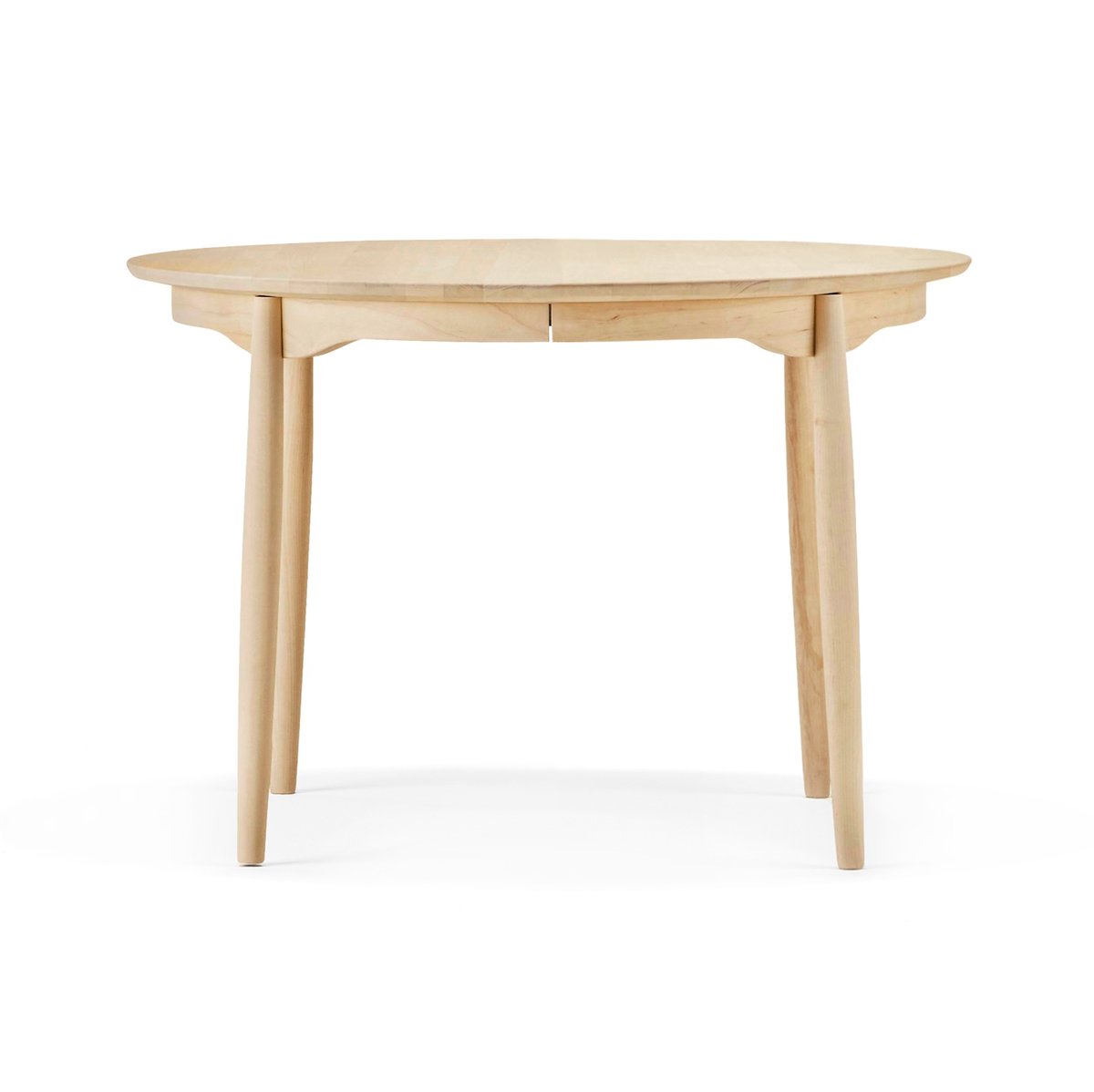 Stolab Carl dining table fixed disc (cannot dismantle) o115 cm Birch - nature oil