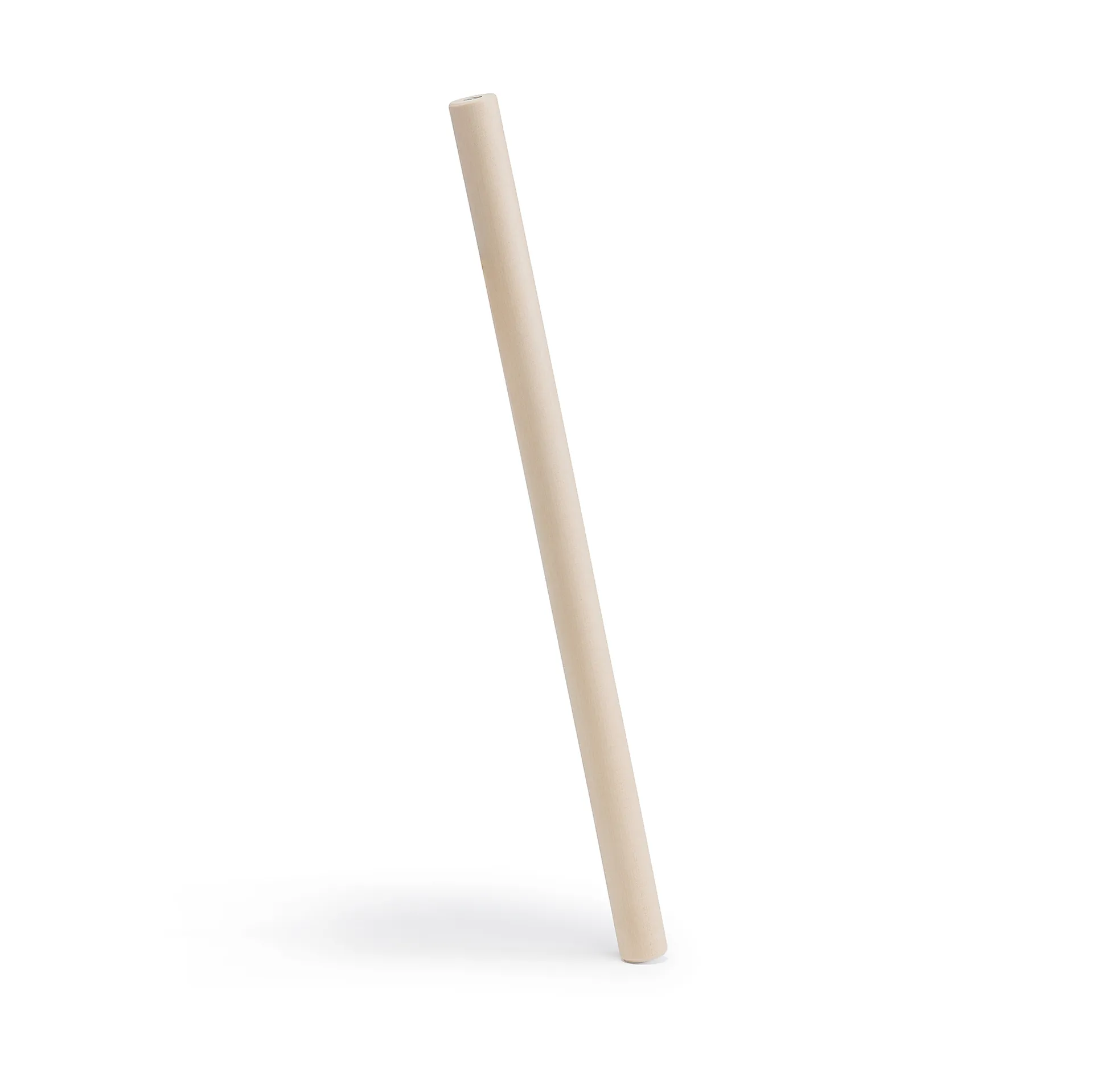 Carl supporting legs, Birch light matte lacquered Stolab