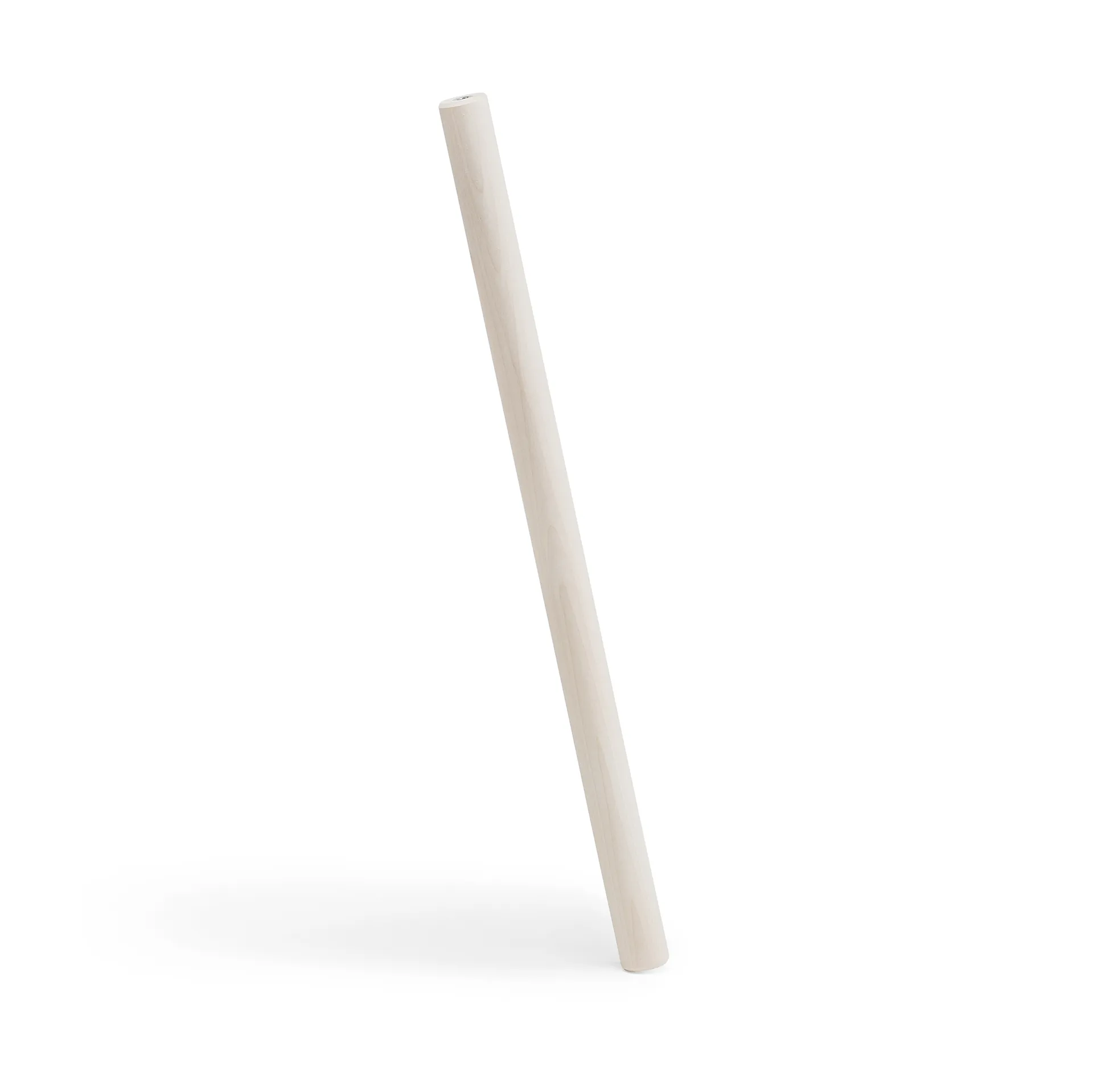 Carl supporting legs, Birch white oil Stolab