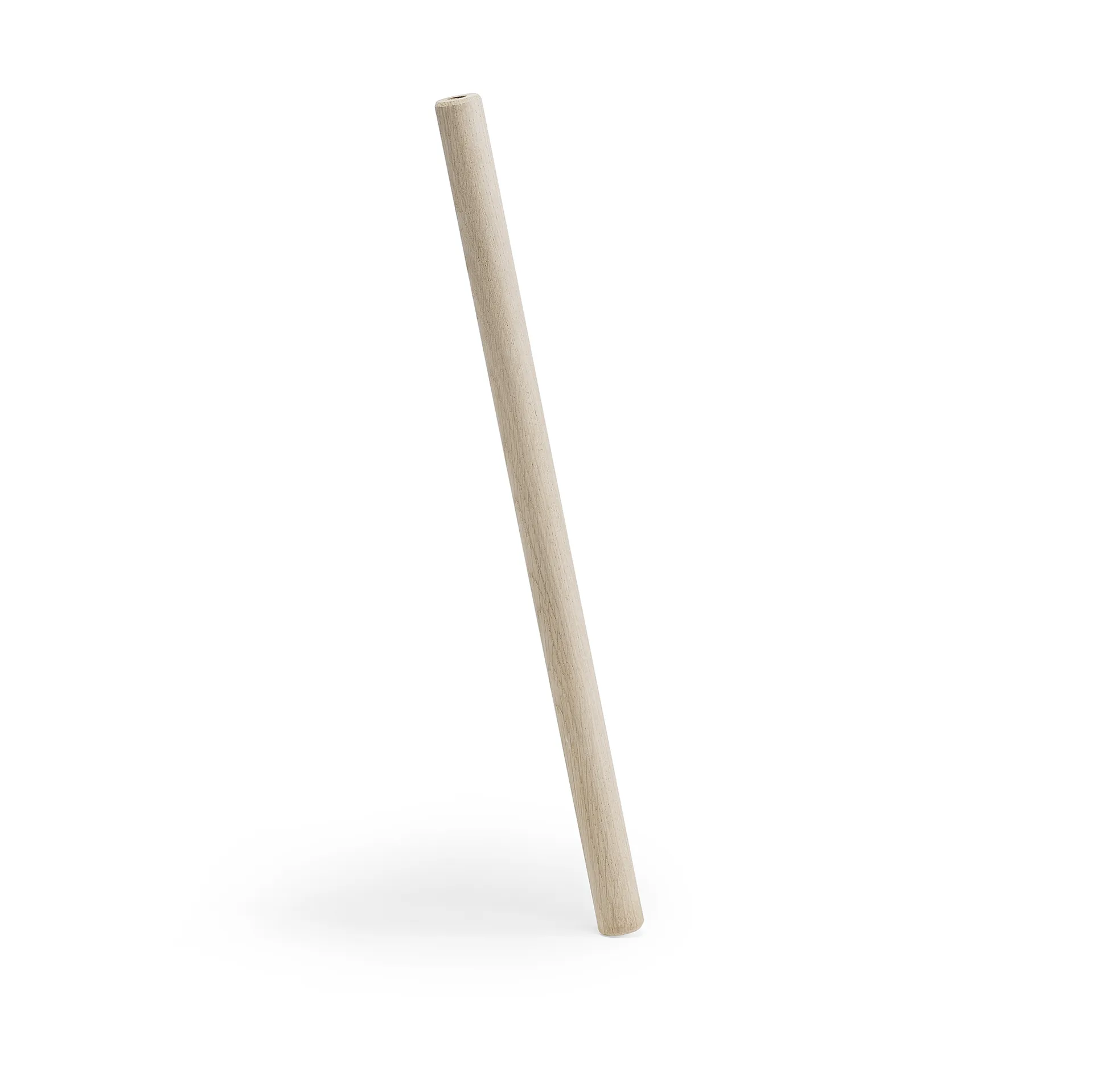 Carl supporting legs, Light oak -matte lacquered Stolab