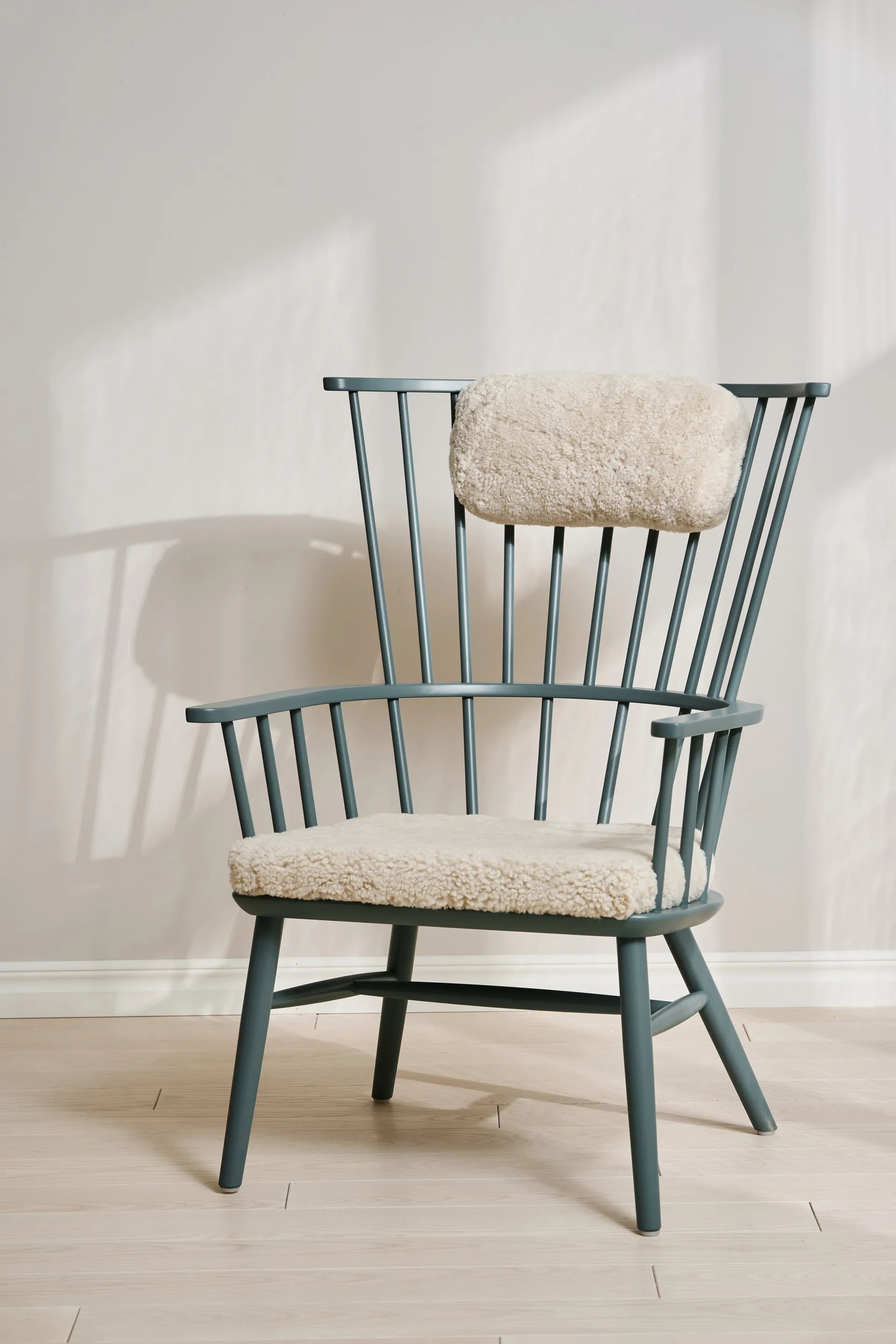 Henriette armchair cushion&headrest Mist-Moonlight,  Stolab
