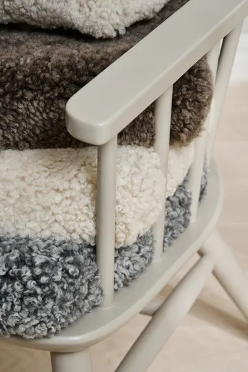 Henriette armchair cushion&headrest Mist-Moonlight - Stolab