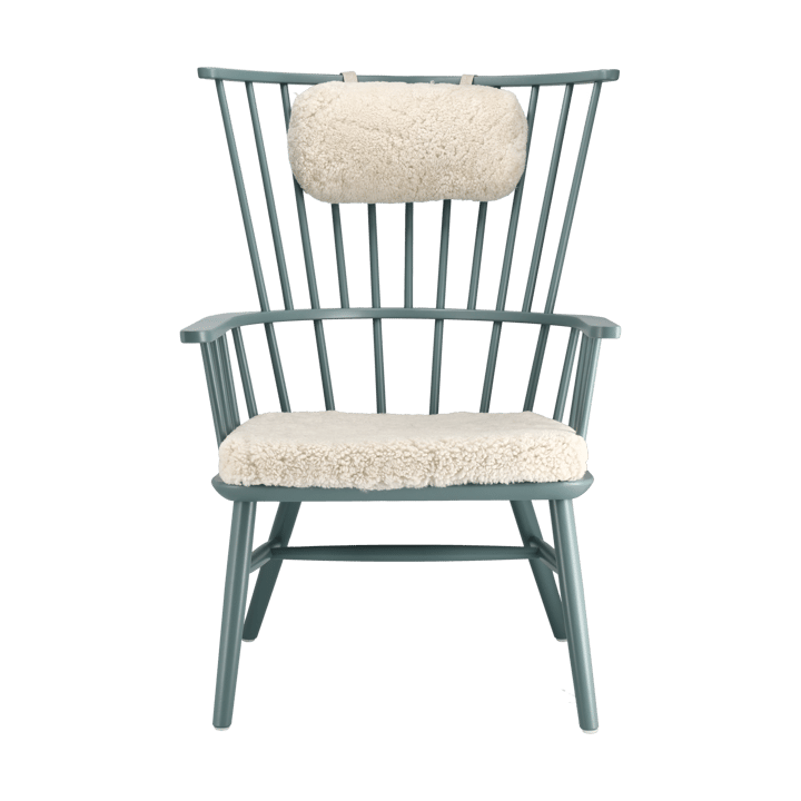 Henriette armchair cushion&headrest Mist-Moonlight - undefined - Stolab