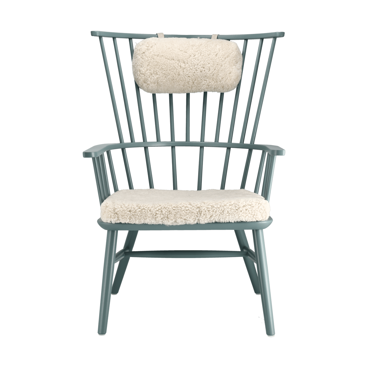 Stolab Henriette armchair cushion&headrest Mist-Moonlight