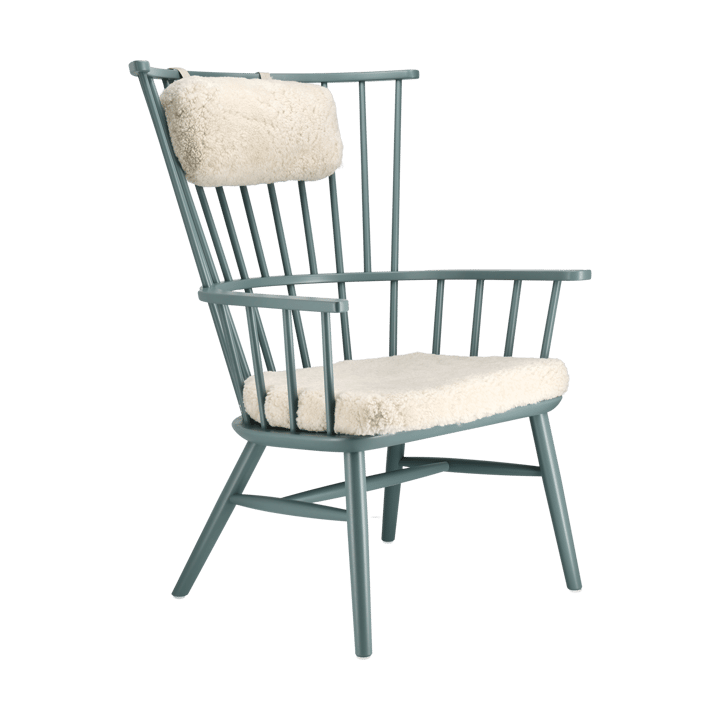 Henriette armchair cushion&headrest Mist-Moonlight Stolab