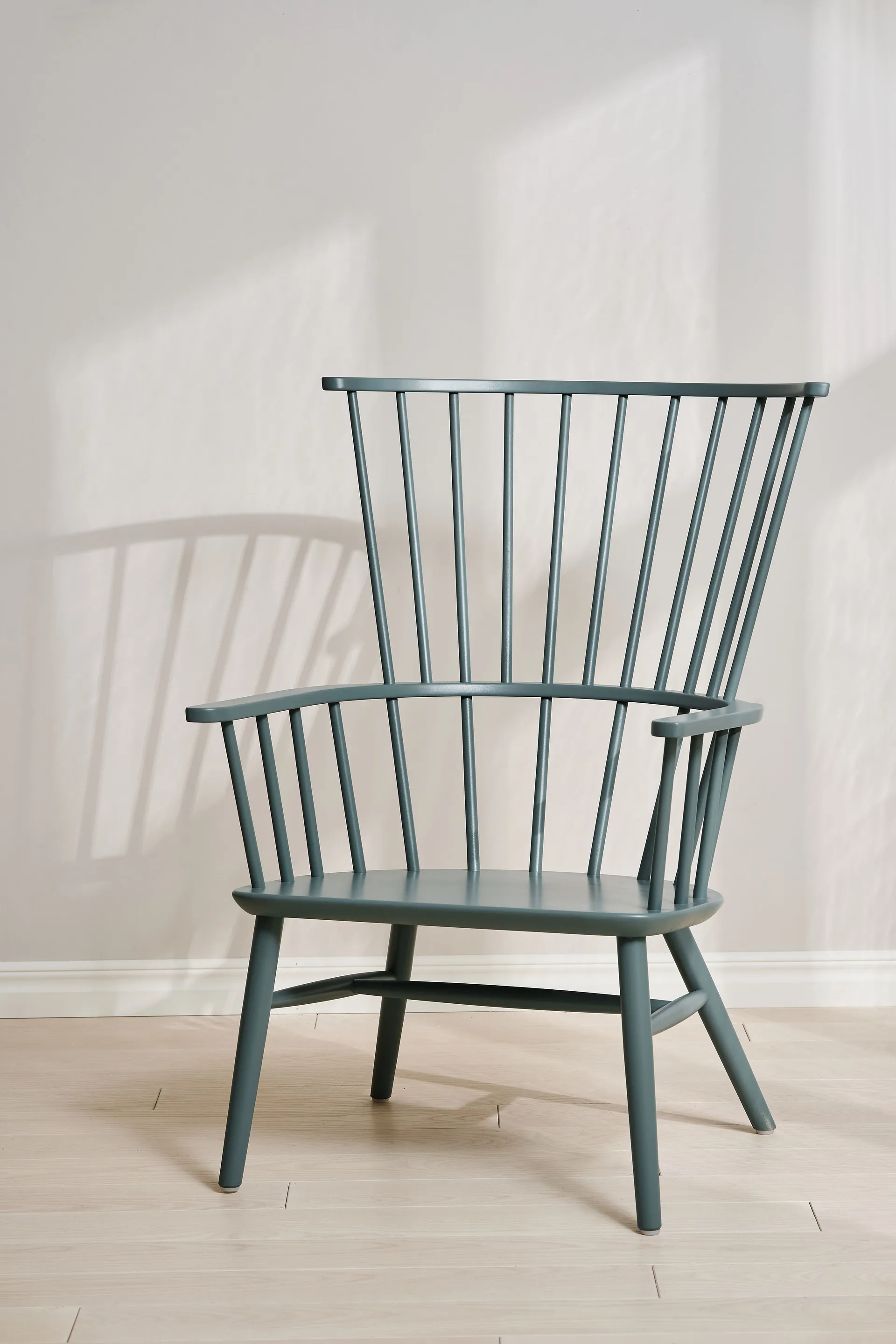 Henriette armchair cushion&headrest Mist-Moonlight Stolab