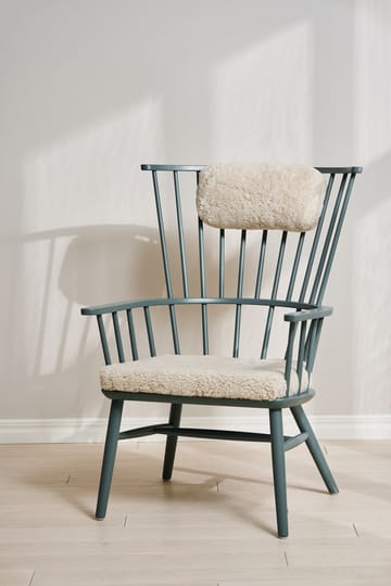 Henriette armchair cushion&headrest Mist-Moonlight - undefined - Stolab