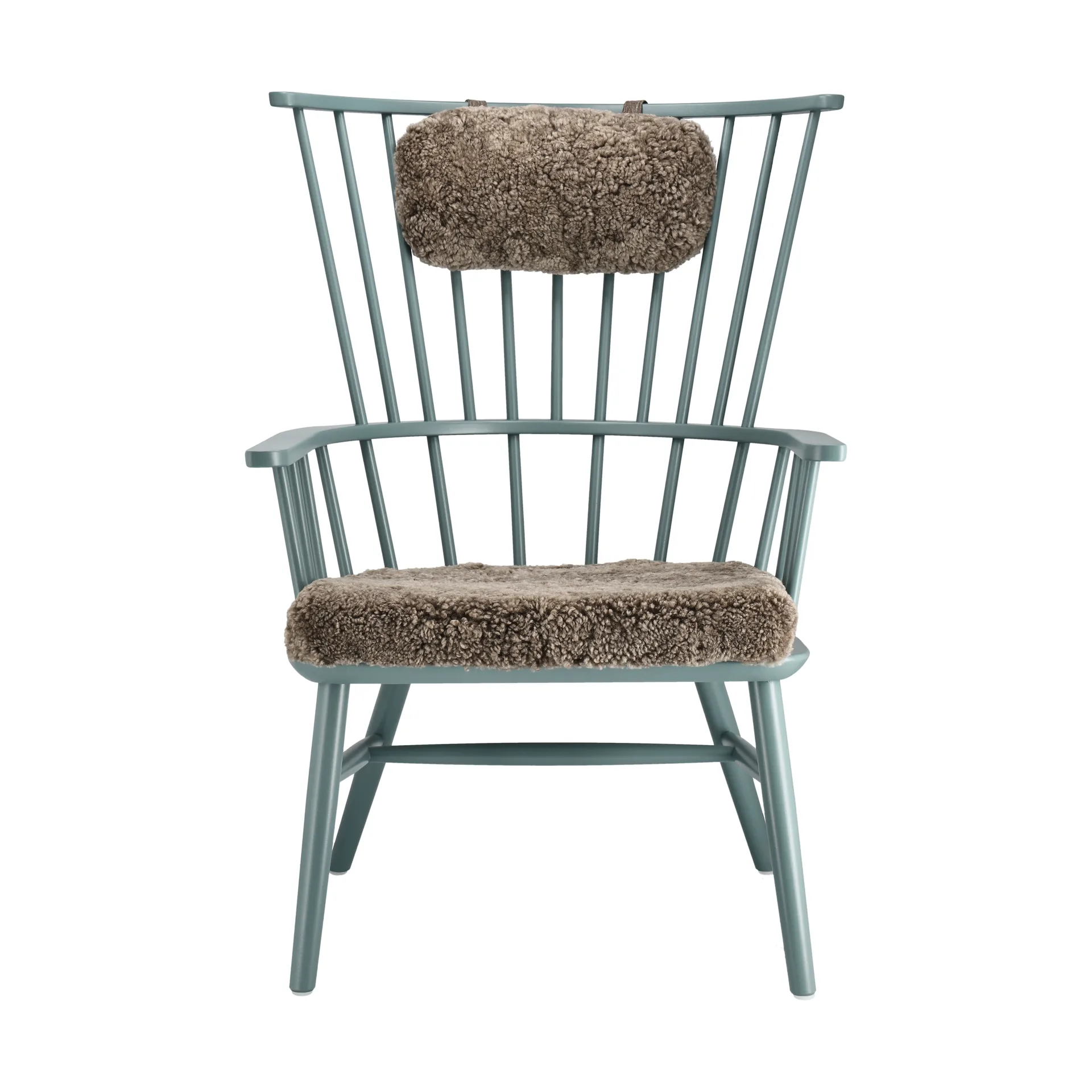 Henriette armchair cushion&headrest Mist-Sahara,  Stolab