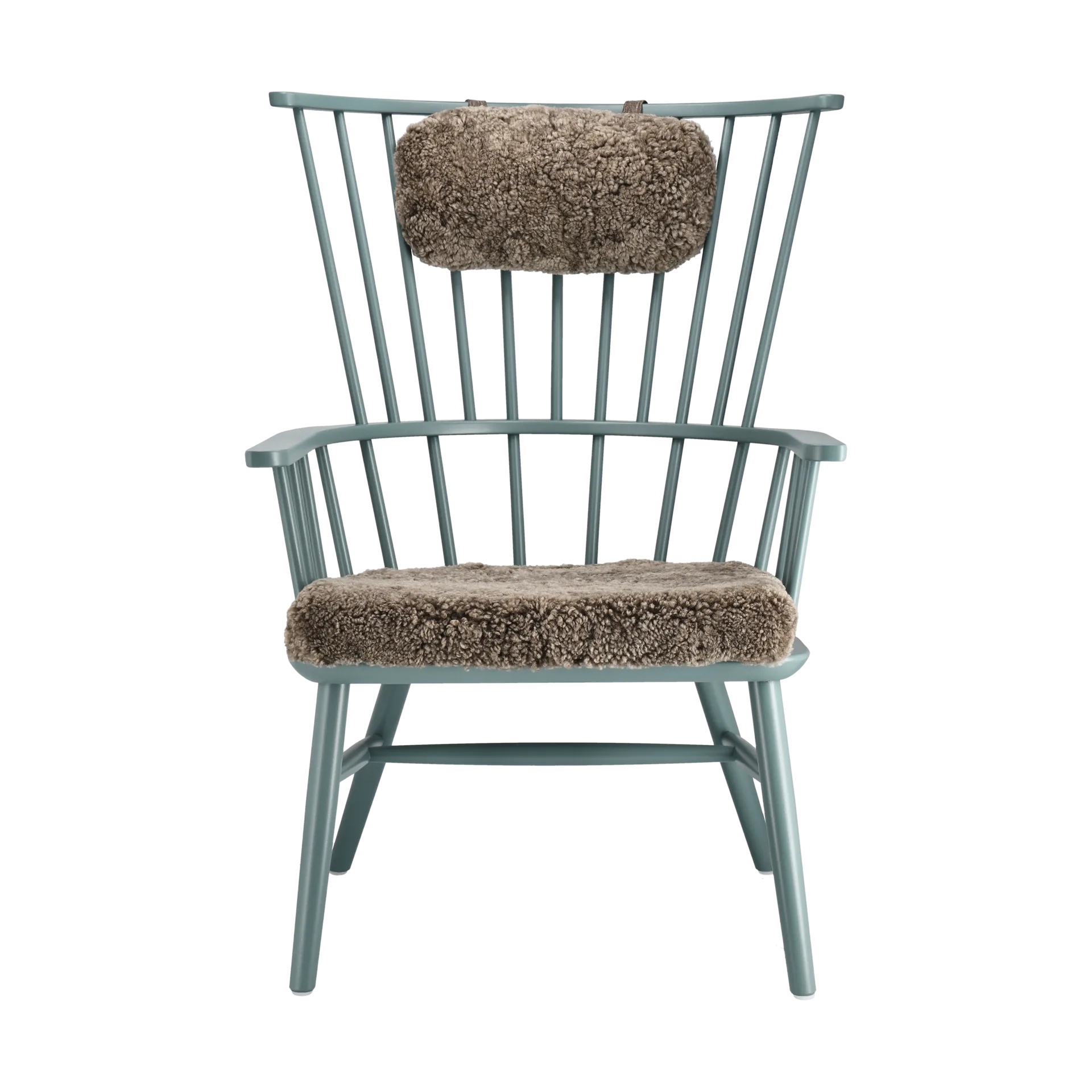 Henriette armchair cushion&headrest Mist-Sahara Stolab