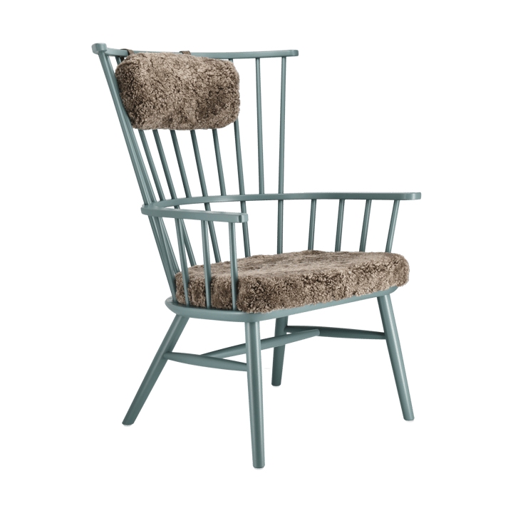 Henriette armchair cushion&headrest Mist-Sahara Stolab