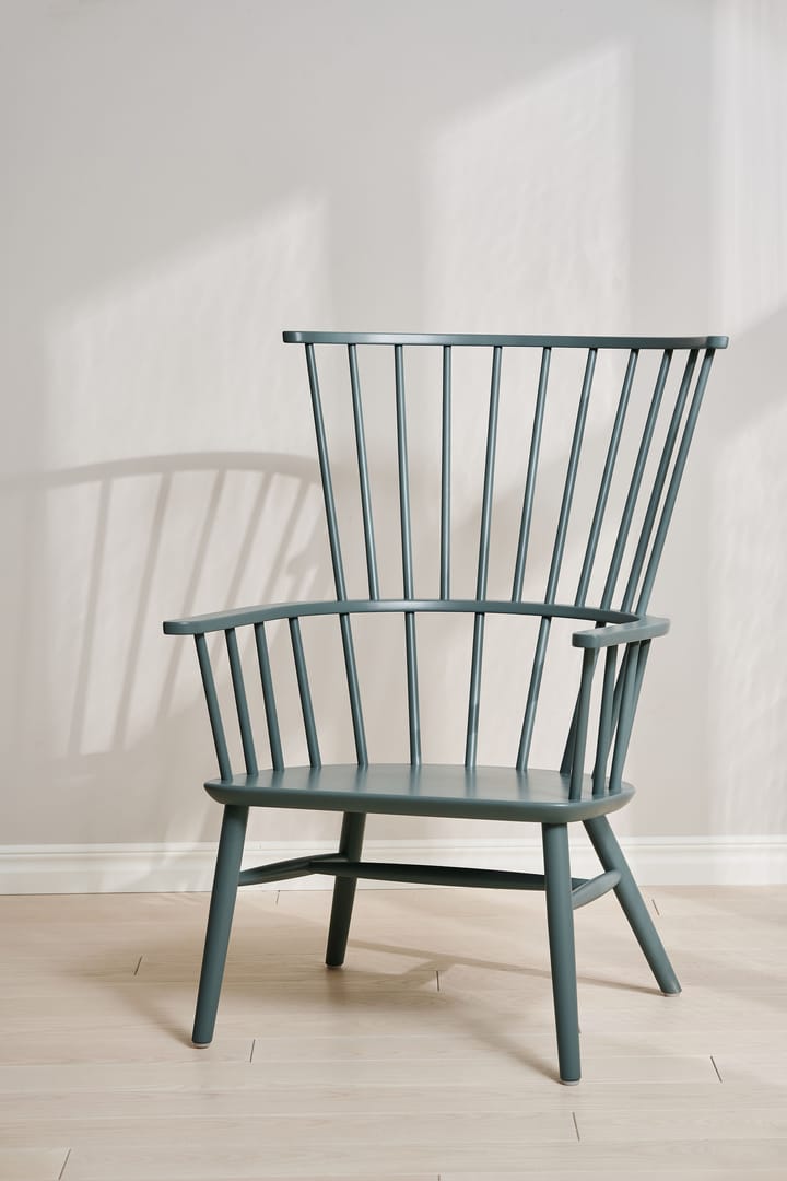 Henriette armchair cushion&headrest Mist-Sahara Stolab