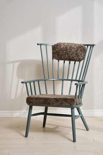 Henriette armchair cushion&headrest Mist-Sahara - undefined - Stolab