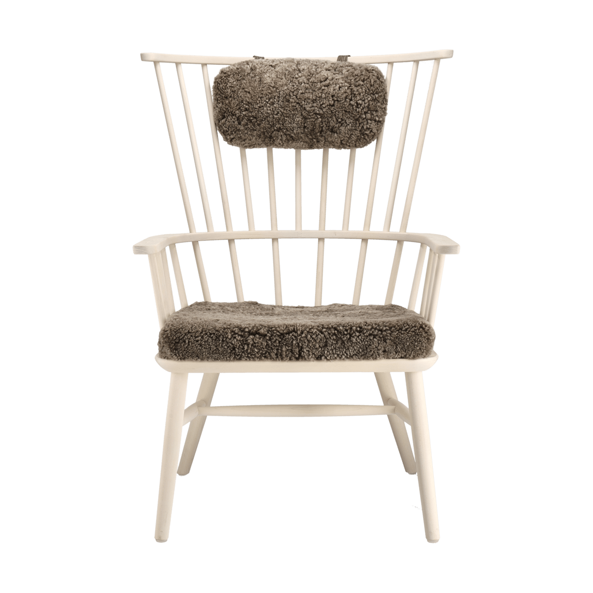 Stolab Henriette armchair cushion&headrest White oiled-Sahara