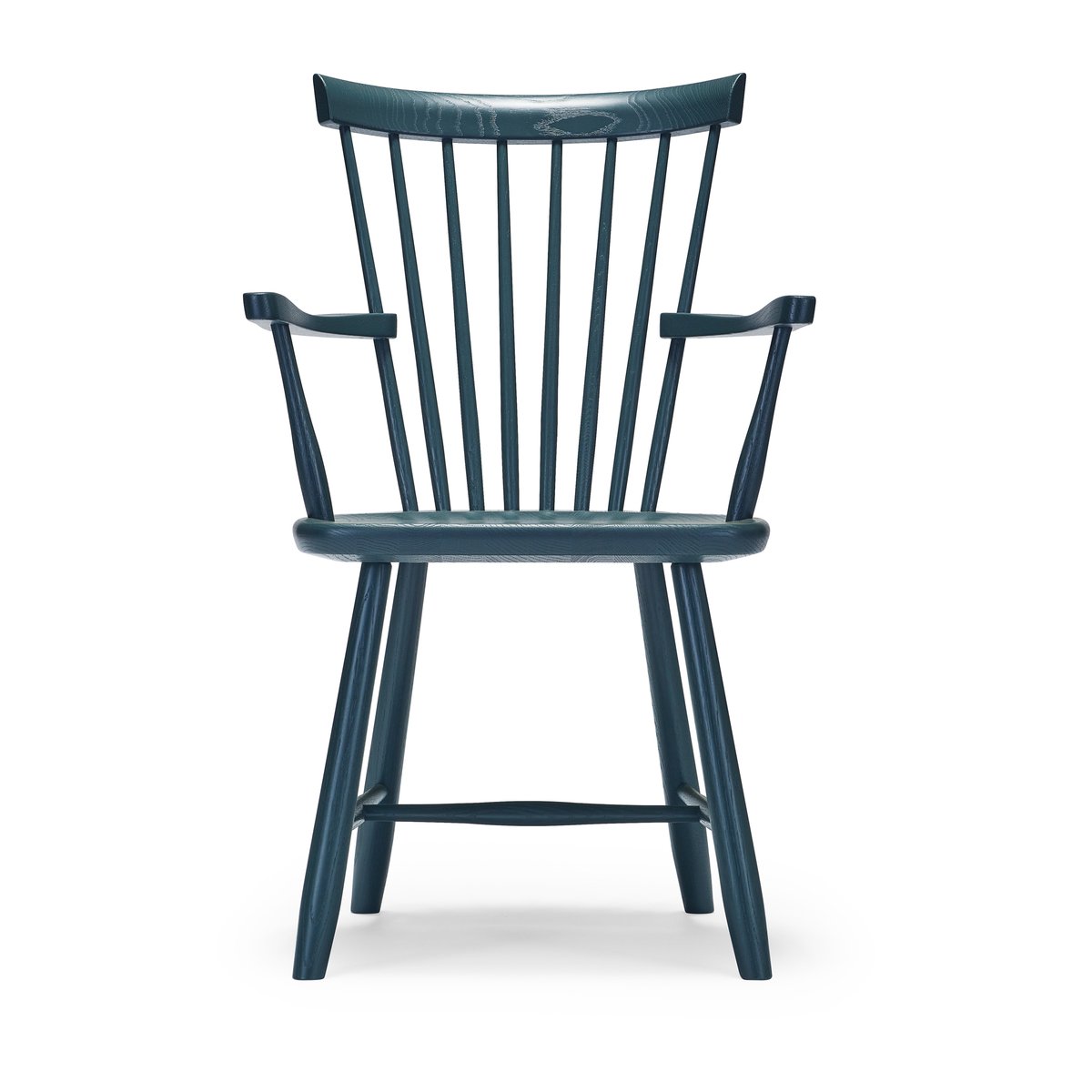 Stolab Lilla Åland armchair beech Forest green | Scandinavian Design | Chairs | Turquoise