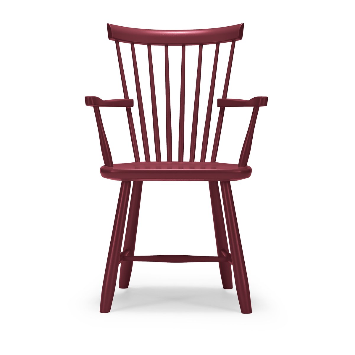Stolab Lilla Åland armchair beech Lingon 19 | Scandinavian Design | Chairs | Red