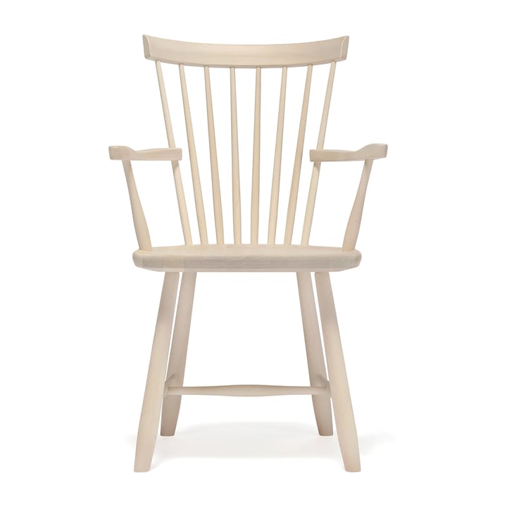 Lilla Åland armchair beech - Matte-lacquer - light - Stolab