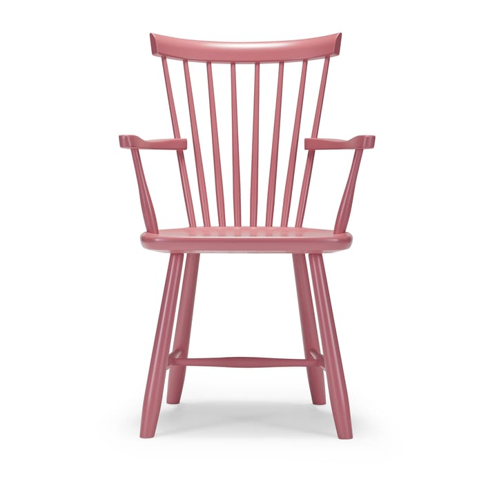 Lilla Åland armchair beech - Powder pink - Stolab