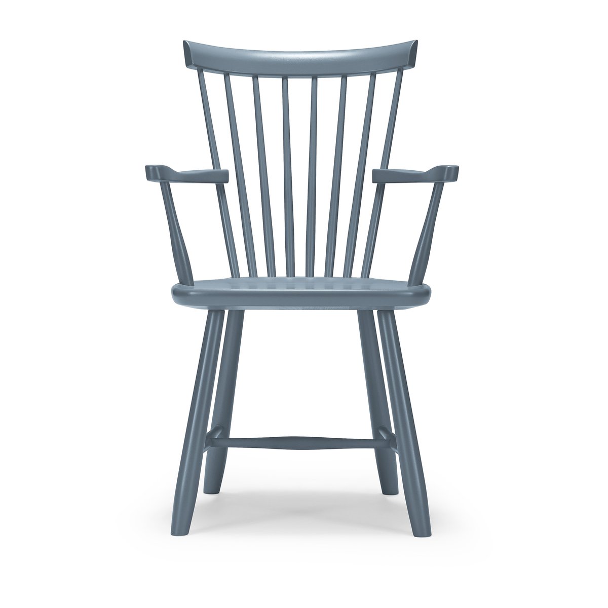 Stolab Lilla Åland armchair beech Thunder 66 | Scandinavian Design | Chairs | Blue