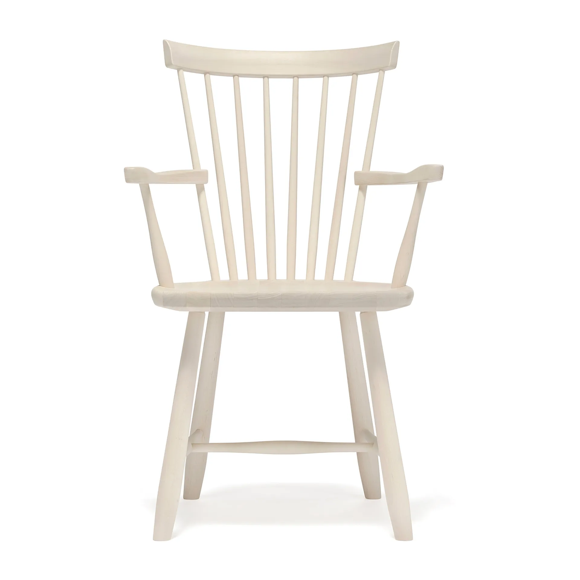 Lilla Åland armchair beech, White oiled Stolab