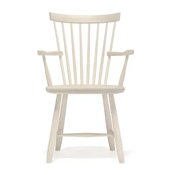 Lilla Åland armchair beech - White oiled - Stolab