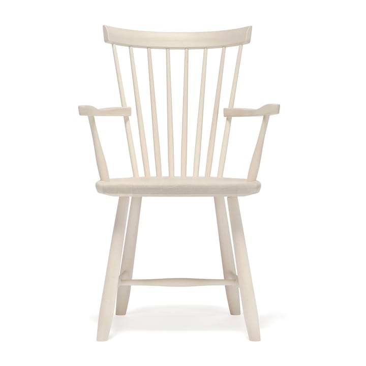 Lilla Åland armchair beech - White oiled - Stolab