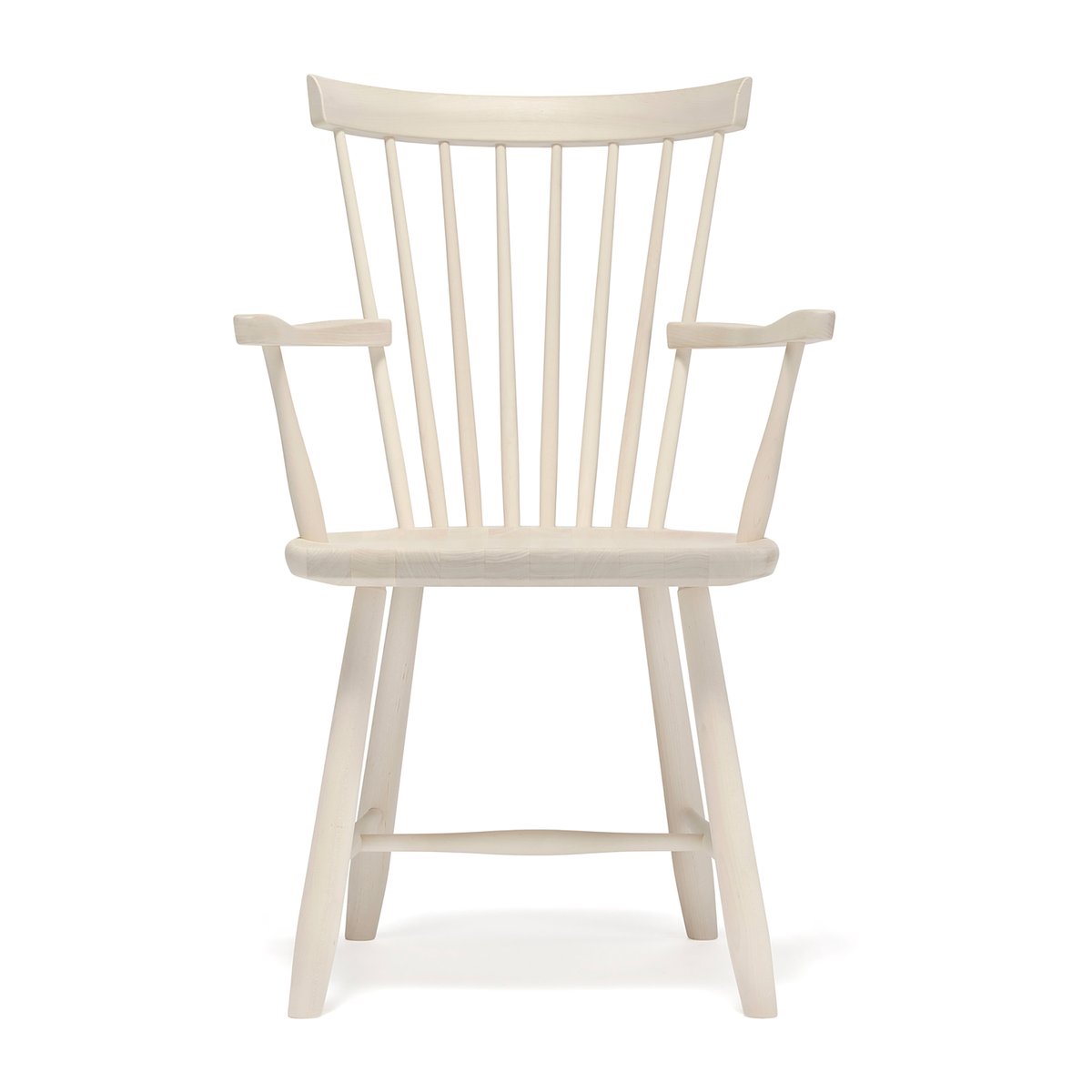 Stolab Lilla Åland armchair beech White oiled | Scandinavian Design | Chairs | Beige