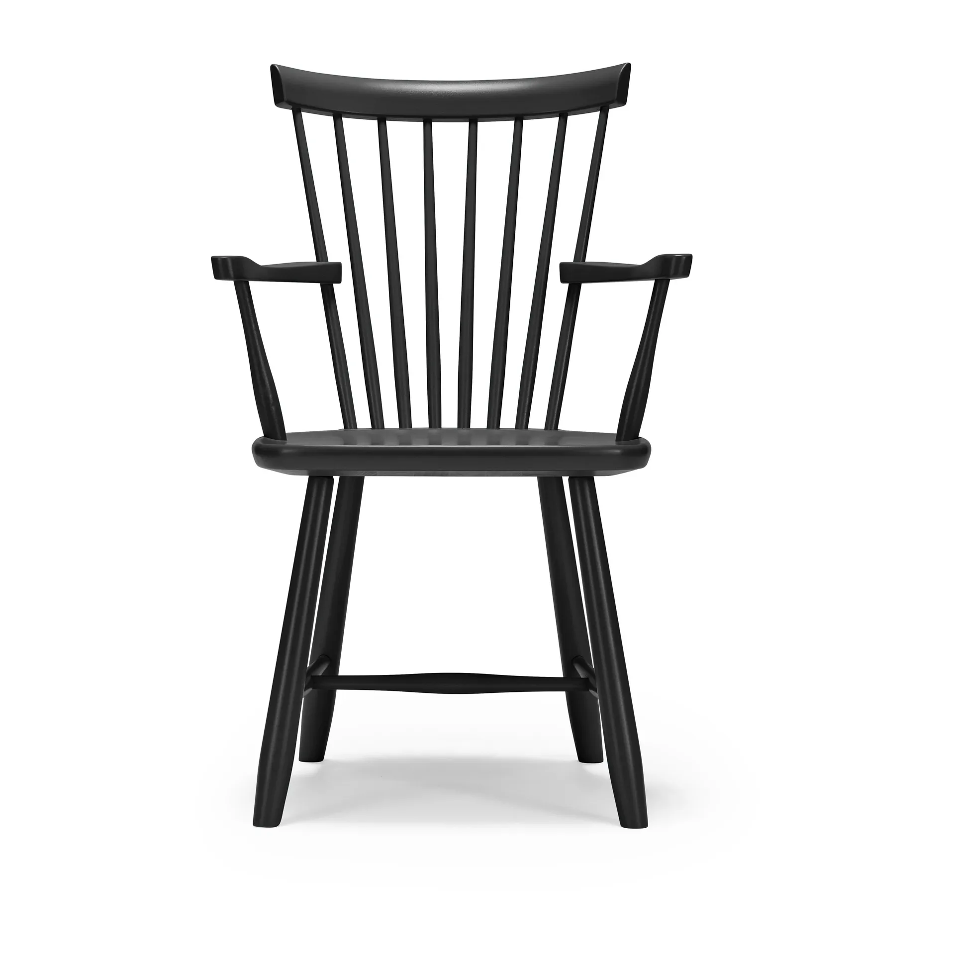 Lilla Åland armchair, Black (beech) Stolab