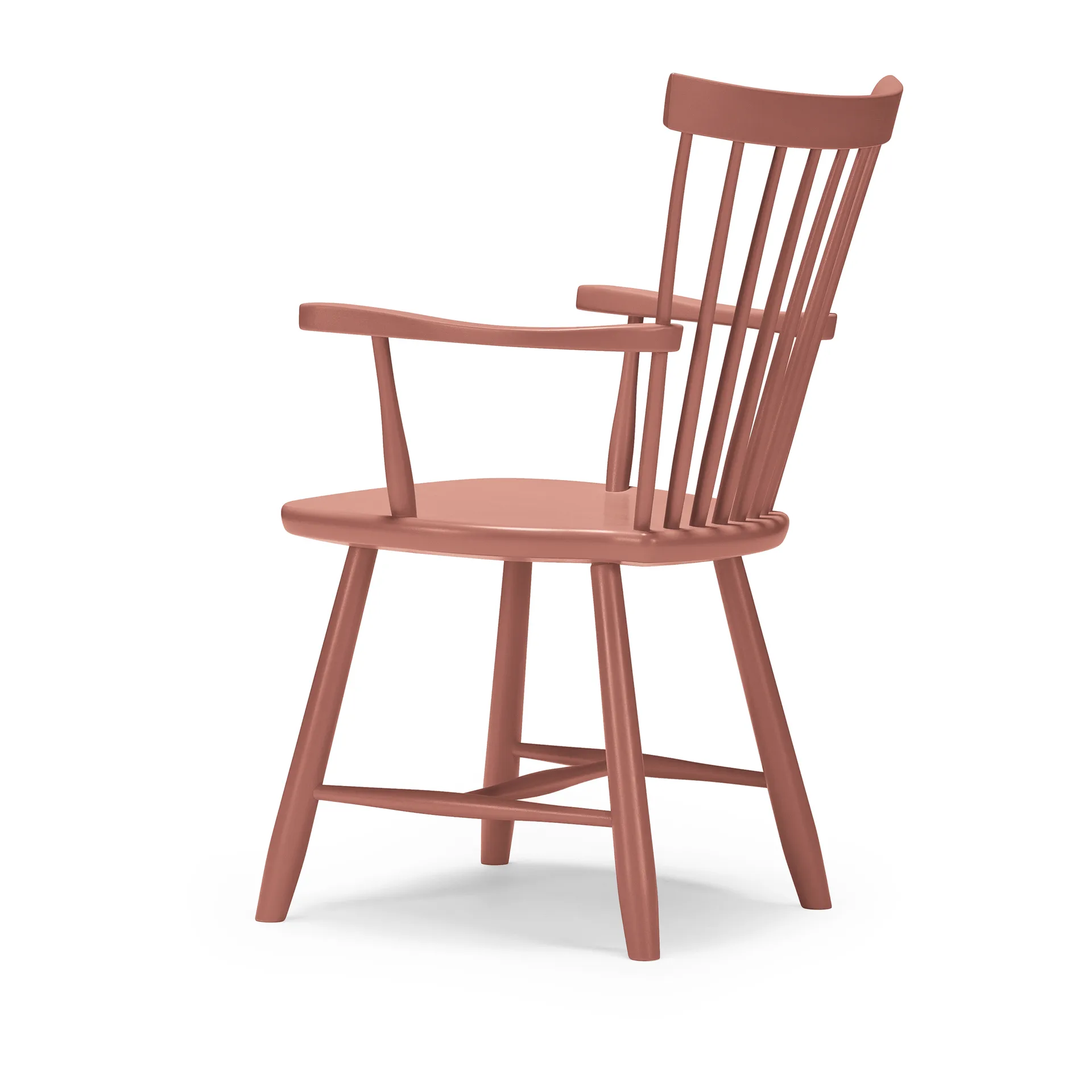 Lilla Åland armchair, Brick 42 (beech) Stolab