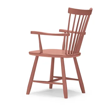 Lilla Åland armchair - Brick 42 (beech) - Stolab