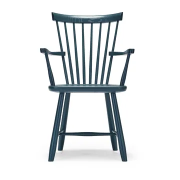 Lilla Åland armchair - Forest green (beech) - Stolab