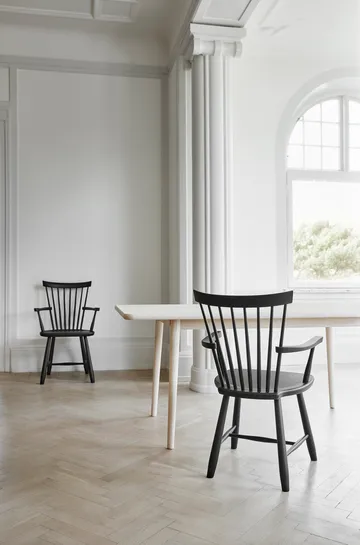 Lilla Åland armchair - Forest green (oak) - Stolab