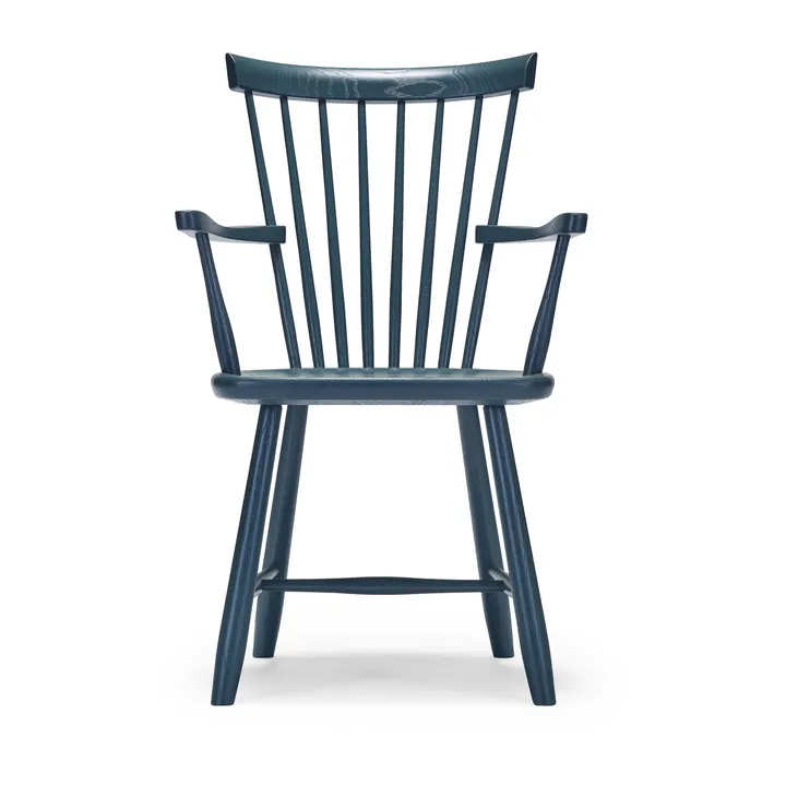 Lilla Åland armchair - Forest green (oak) - Stolab