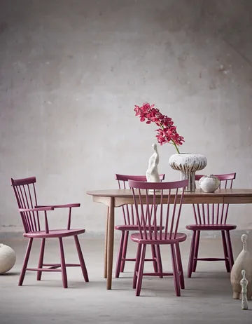 Lilla Åland armchair - Lingon 19 (beech) - Stolab