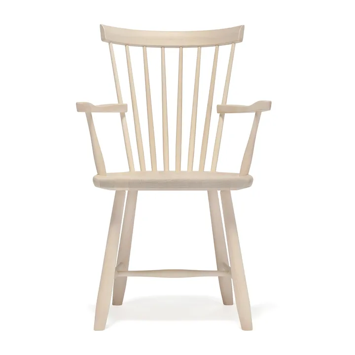 Lilla Åland armchair - Matte-lacquer-light (beech) - Stolab