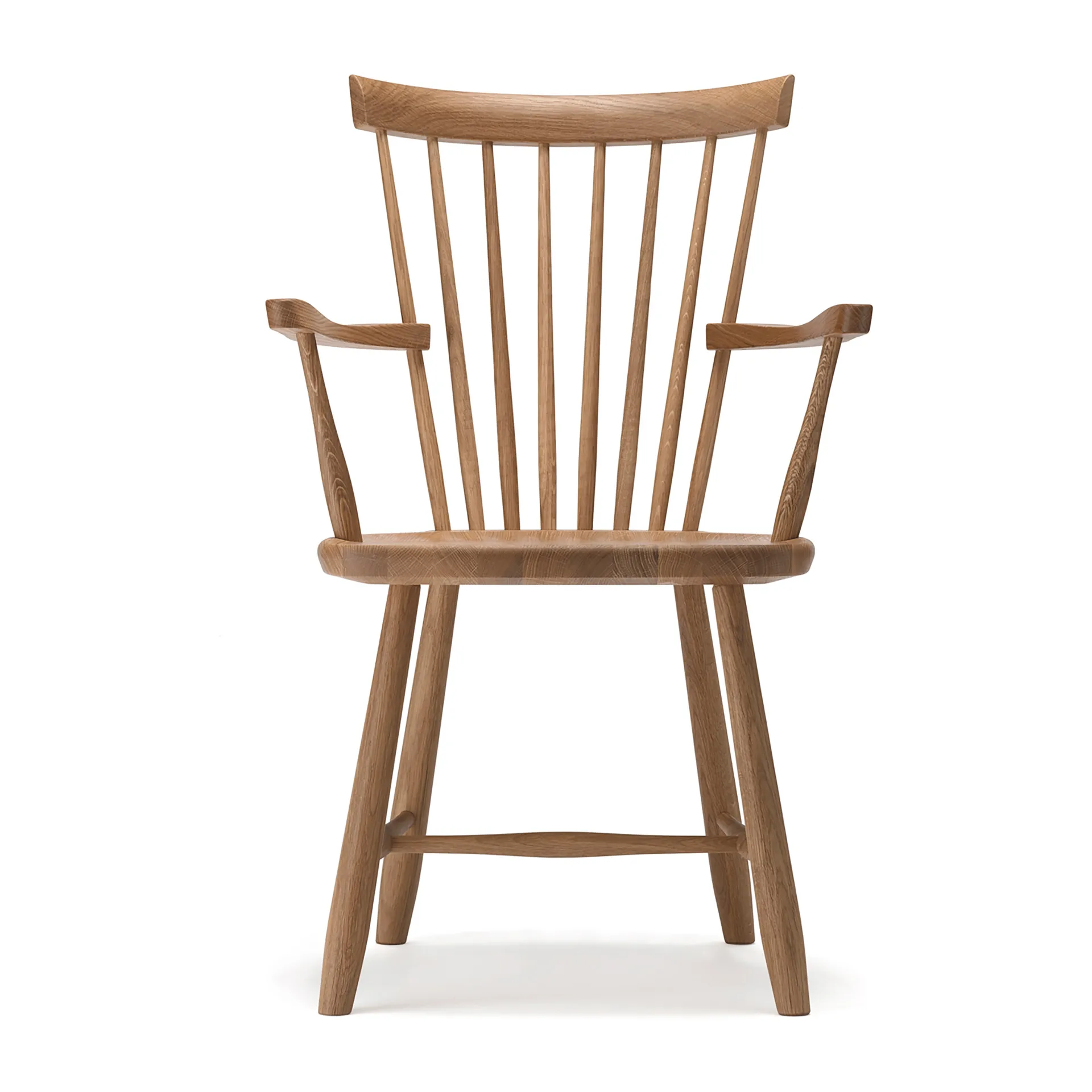 Lilla Åland armchair, Natural oil (oak) Stolab