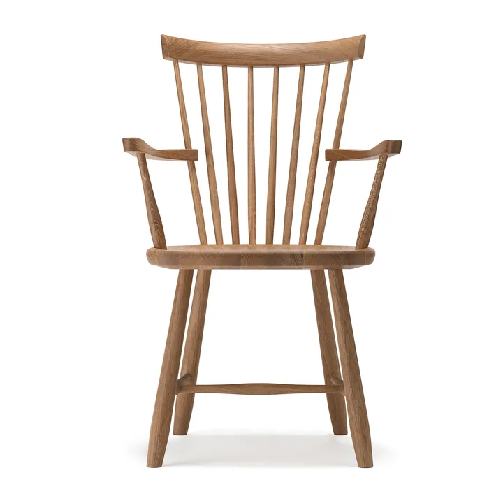 Lilla Åland armchair - Natural oil (oak) - Stolab